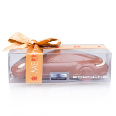 Xmas Porsche 911 Carrera - Schokoladenfigur zu Weihnachten
