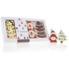 XMas Time - 8 Schoko-Täfelchen zu Weihnachten