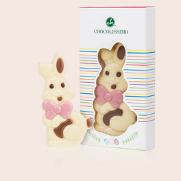Bunny Solo White - Schokolade