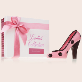 Schokoladen High Heel