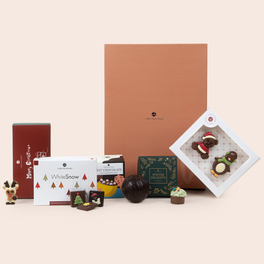Choco Mystery Box Weihnachten für Kinder