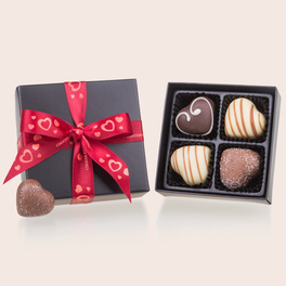 ChocoHeart - Herz-Pralinen