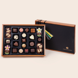 Chocolicious mit Tafel