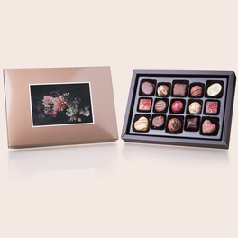 ChocoPostcard Midi - Braun