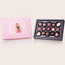 ChocoPostcard midi - Rosa