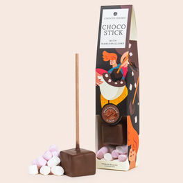 Xmas ChocoStick Vollmilch - Trinkschokolade am Stiehl
