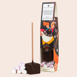 Xmas ChocoStick Zartbitter - Trinkschokolade am Stiehl