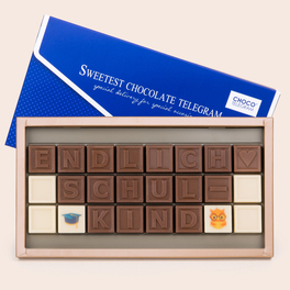 Chocotelegram Endlich Schulkind