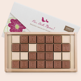 Chocotelegram Mama du bist die Beste