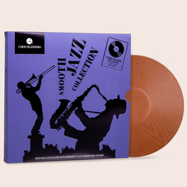 Vinyl aus Schokolade
