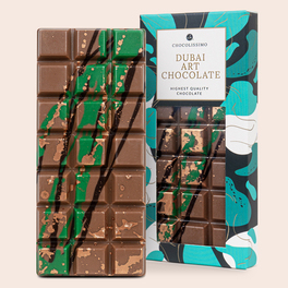 Dubai Art Vollmilchschokolade
