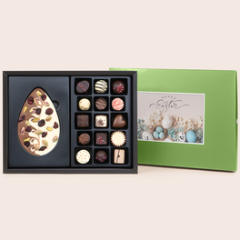 Easter ChocoPostcard Maxi Egg - Schokolade