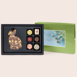 Easter ChocoPostcard Midi Osterhase - Schokolade