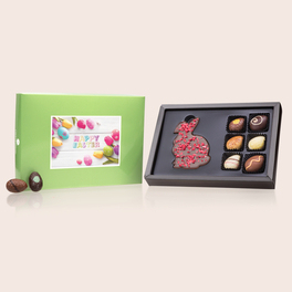 Easter ChocoPostcard Midi Rabit