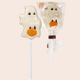 Ghost Lollipop White