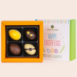 Happy Easter 4 Eggs