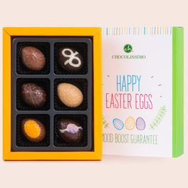 Happy Easter 6 Eggs