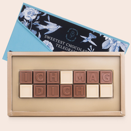 Ich mag dich - ChocoTelegram