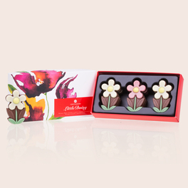 Schokoblumen