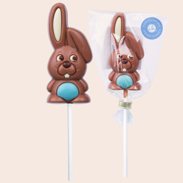 Lollipop Bunny - Blau