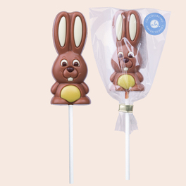 Lollipop Bunny - Gelb
