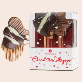 Lollipop Herzen