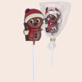 Lollipop Schneemann