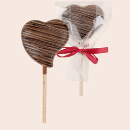 Lollipop 'Vollmilchherz'