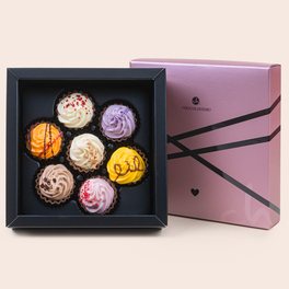 Love & Cupcake 7 - Pralinen in Cupcake-Form