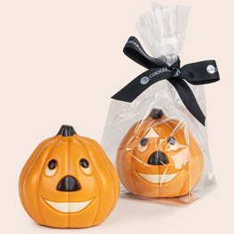 Halloween Kürbis orange