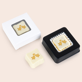 Praline f&uuml;r Hochzeitsg&auml;ste &ndash; Tauben