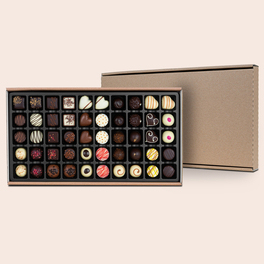 Pralinen für den Tisch - 50 Stück