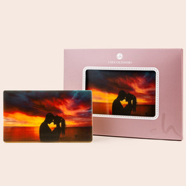 Schokolade mit Foto - Rosa