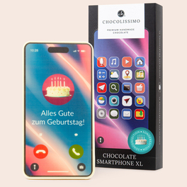 Schokoladensmartphone Alles Gute zum Geburtstag