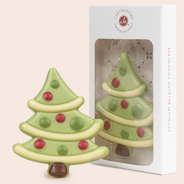 Xmas Tree Solo - Weihnachtsbaum aus Schokolade