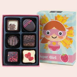 Super Girl mit Oxide Praline - ohne Alkohol