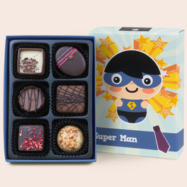 Super Man - Pralinen