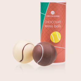 Tennisball aus Schokolade