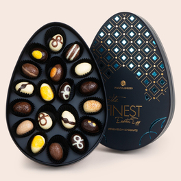The Finest Easter Egg – Blue - Osterei-Pralinen