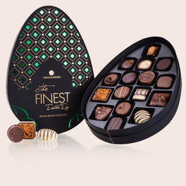 The Finest Easter Pralines Green