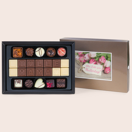Tolle Mama und 10 Pralinen