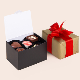 Xmas Ballotin Petit - 10 Pralinen in verschiedenen Sorten