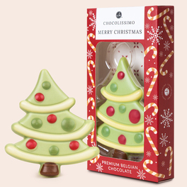 Xmas Tree Solo - Weihnachtsbaum aus Schokolade