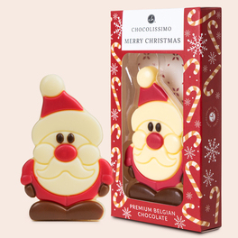 Santa Solo - Weihnachtsmann aus Schokolade