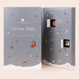 Winter Tales Pralines - Adventskalender mit 24 Pralinen