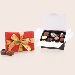 Xmas Ballotin Grand - Pralinenmischung mit 20 Pralinen 