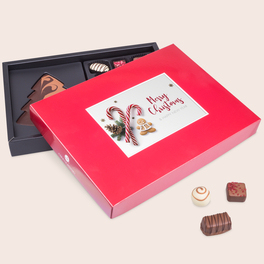 Xmas ChocoPostcard Maxi - Pralinen mit Foto