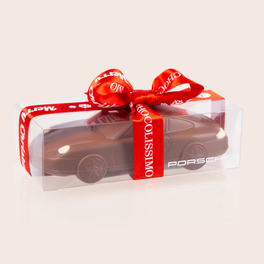 Xmas Porsche 911 aus schokolade