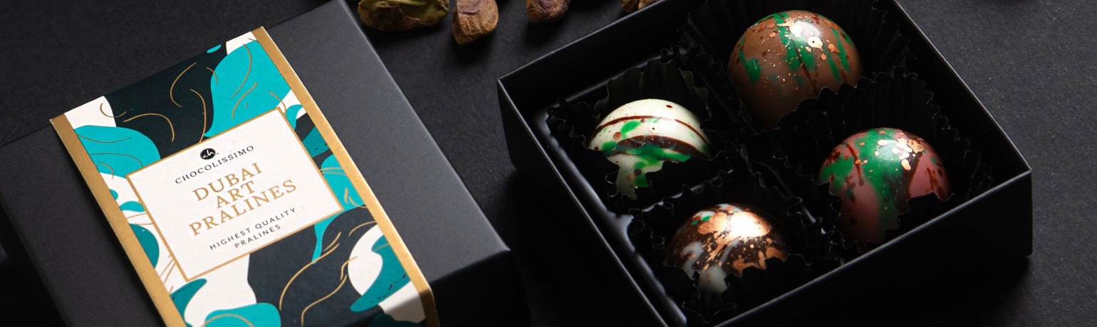 Dubai Art Pralinen