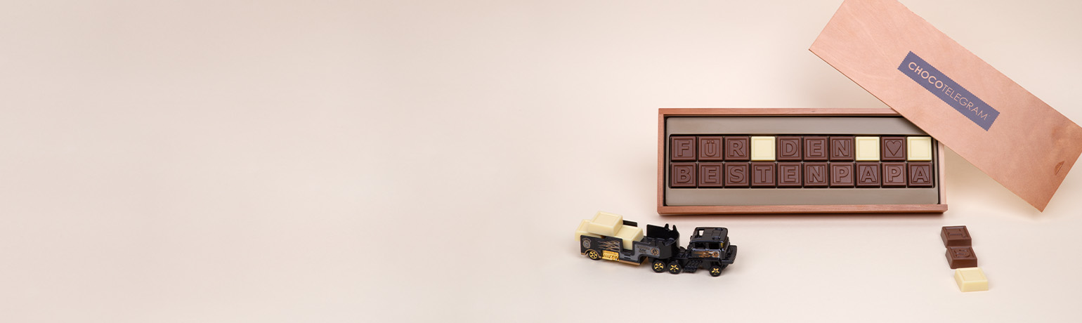 Schoko-Nachrichten für jeden Anlass!